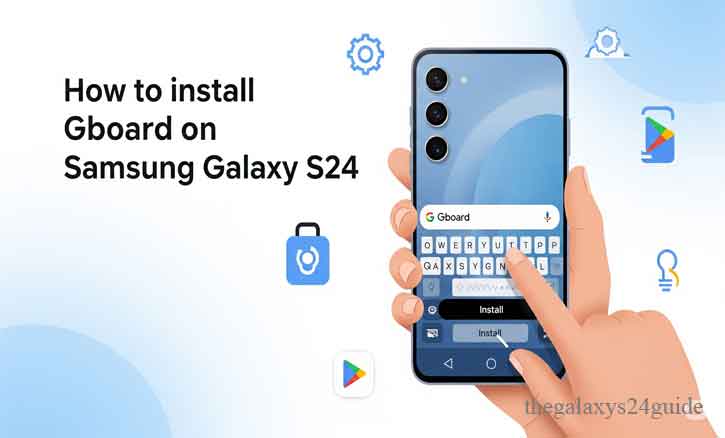 how to install gboard on samsung galaxy s24