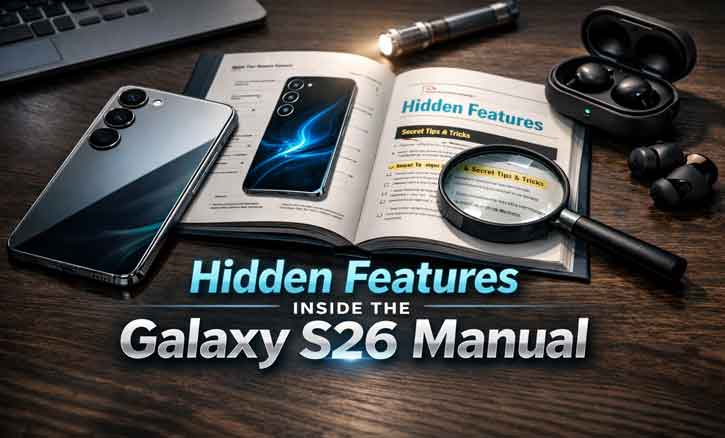 hidden features inside the galaxy s26 manual